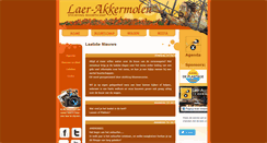 Desktop Screenshot of laer-akkermolen.nl